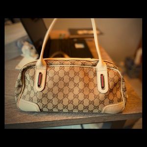 Vintage authentic Gucci bag